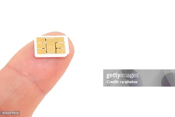 nano sim card - all sim card stock pictures, royalty-free photos & images