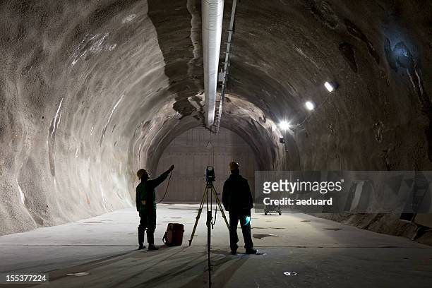 underground mining workers - earth geology stock pictures, royalty-free photos & images