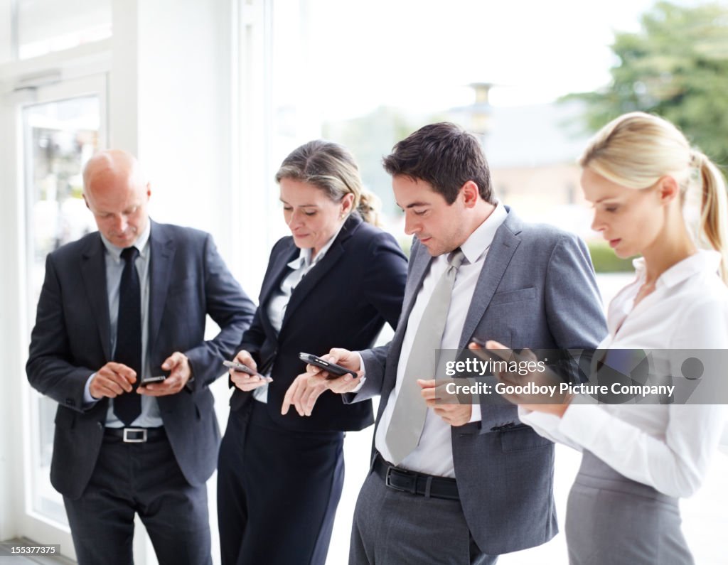 Modern business communications