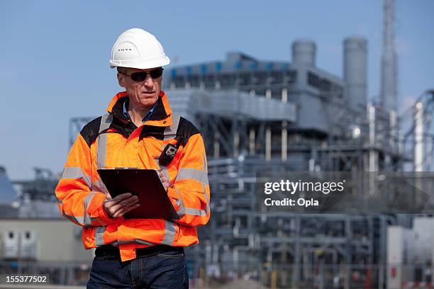 petrochemical industry inspector - petrochemical plant stock pictures, royalty-free photos & images