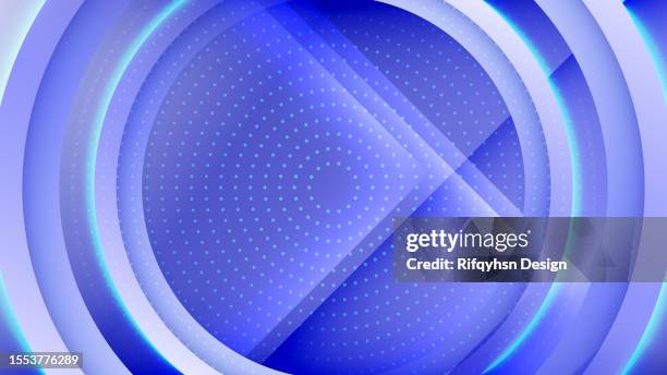 Blue Gradiant Design Colorful Blue Gradient Abstract Background With Geometric Circle Shape ...