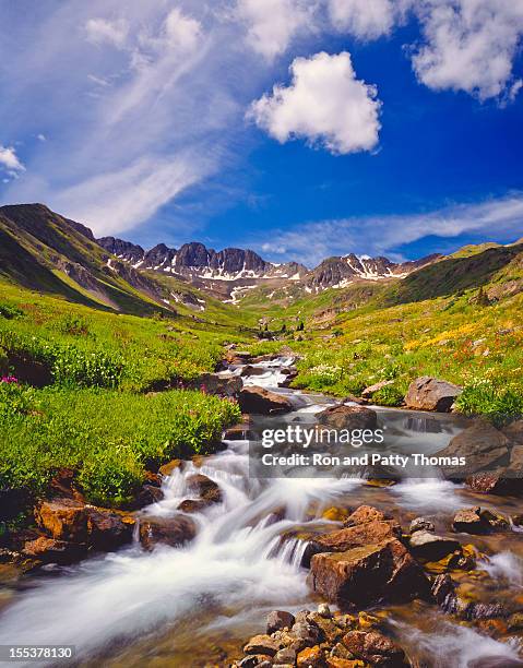 colorado spring (p) - colorado mountain range stock pictures, royalty-free photos & images
