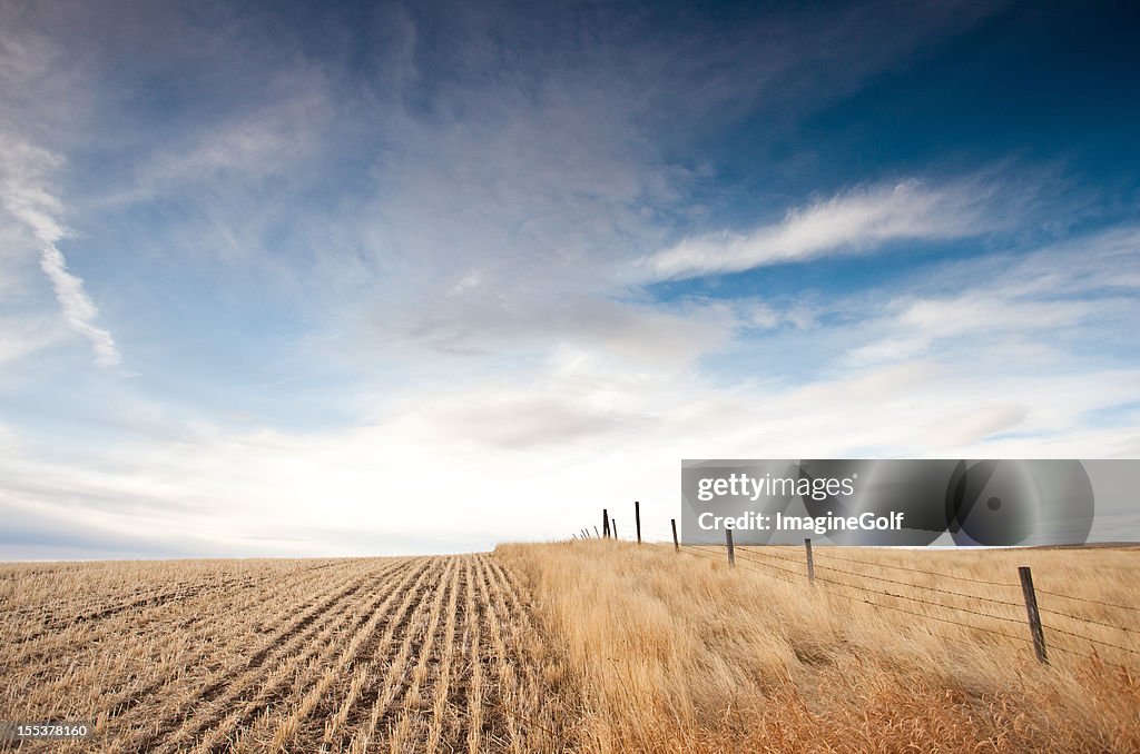 Great Plains en Alberta, Canadá