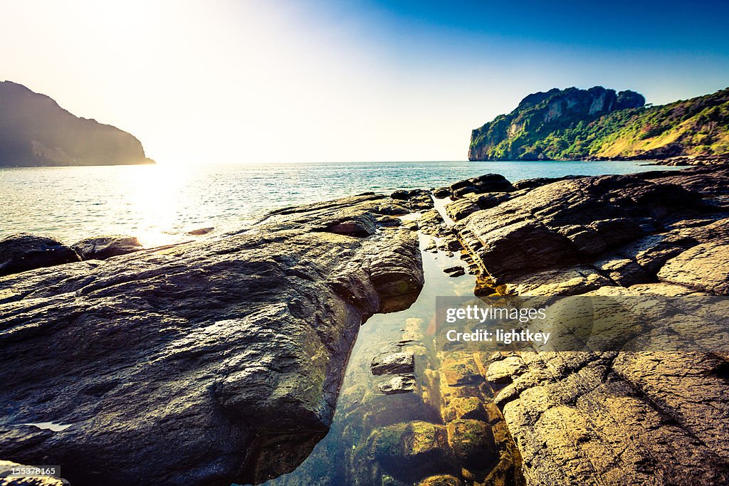 Thai seascape