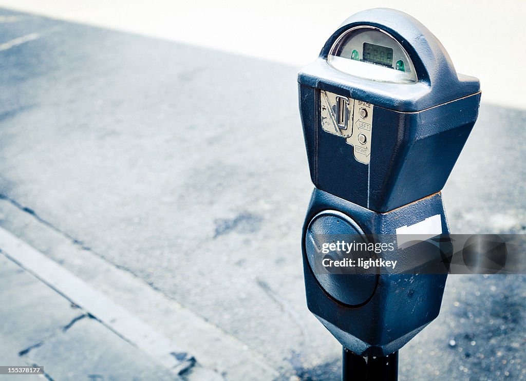 Parking Meter, New Orleans