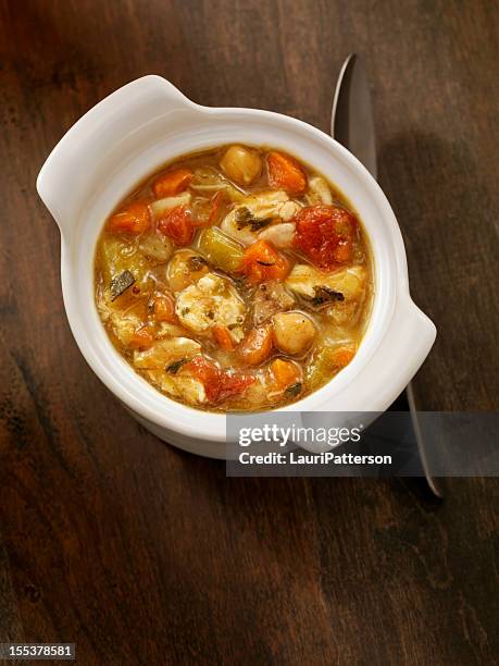 mulligatawny soup - minestrone stockfoto's en -beelden