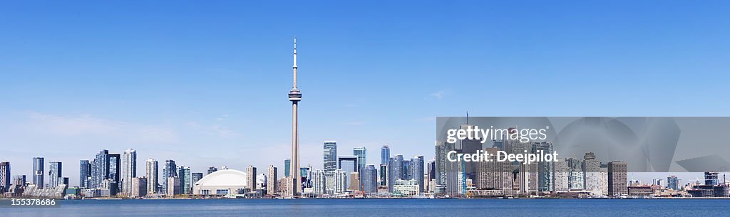 Skyline von Toronto in Kanada