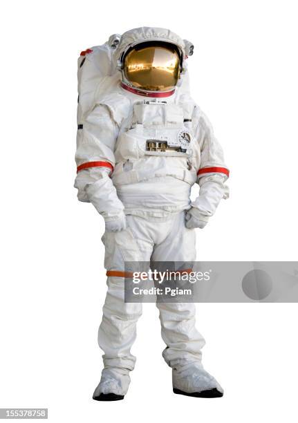 astronaut in a space suit - astronaut bildbanksfoton och bilder