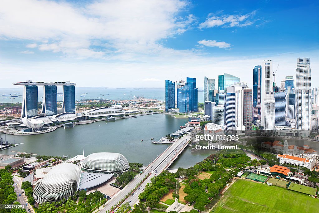 Singapur Panorama