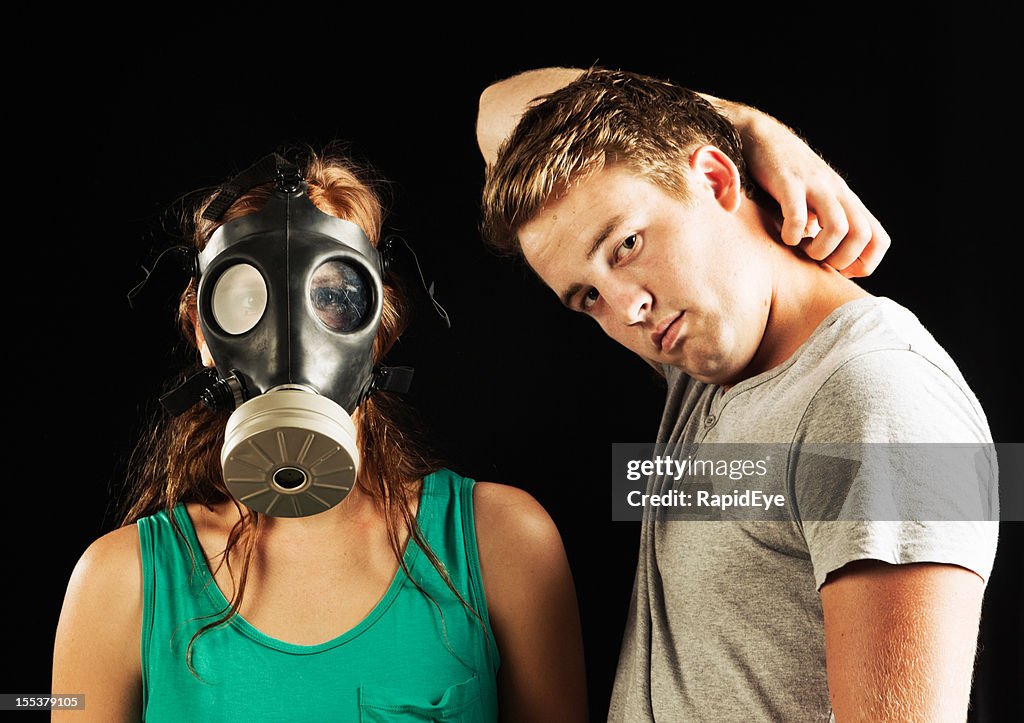 Deodorant or mouthwash needed here on the double!