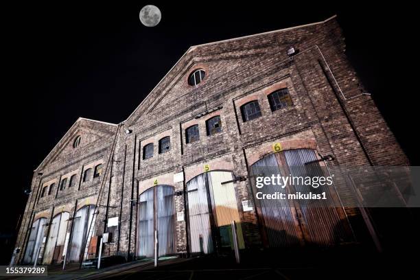 Warehouse Yard At Night Photos and Premium High Res Pictures - Getty Images
