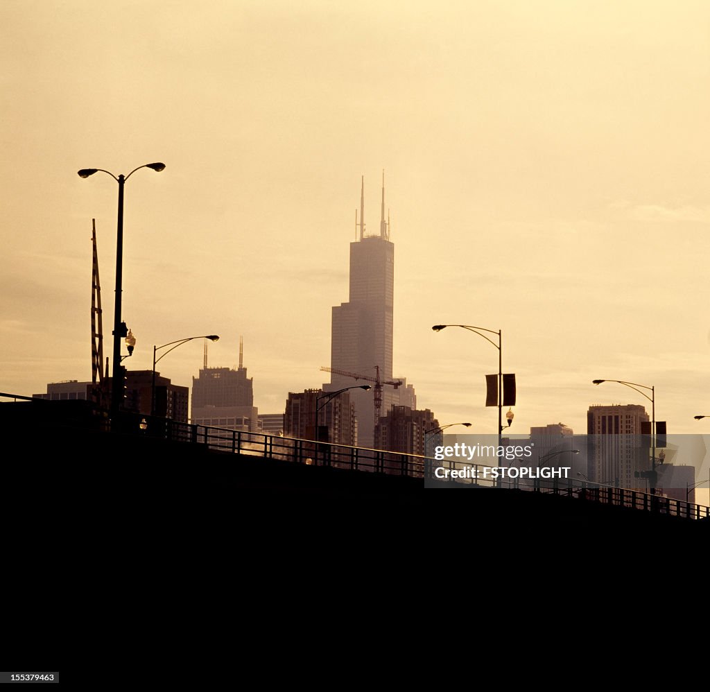 Chicago city