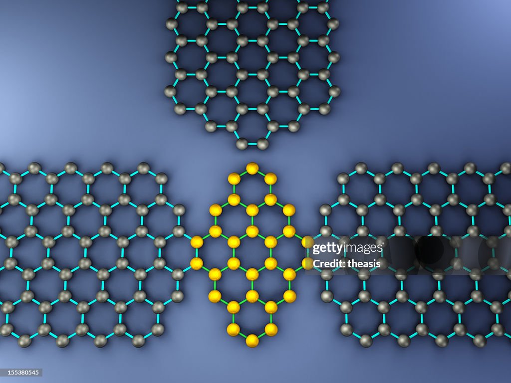 Quantum-Dot Graphene Transistor