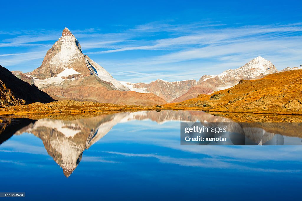 Matterhorn e reflexão