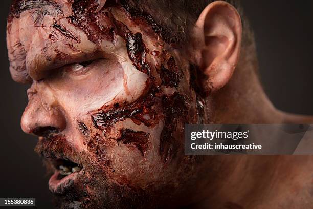 pictures of real zombie - ugly fat guy stock pictures, royalty-free photos & images