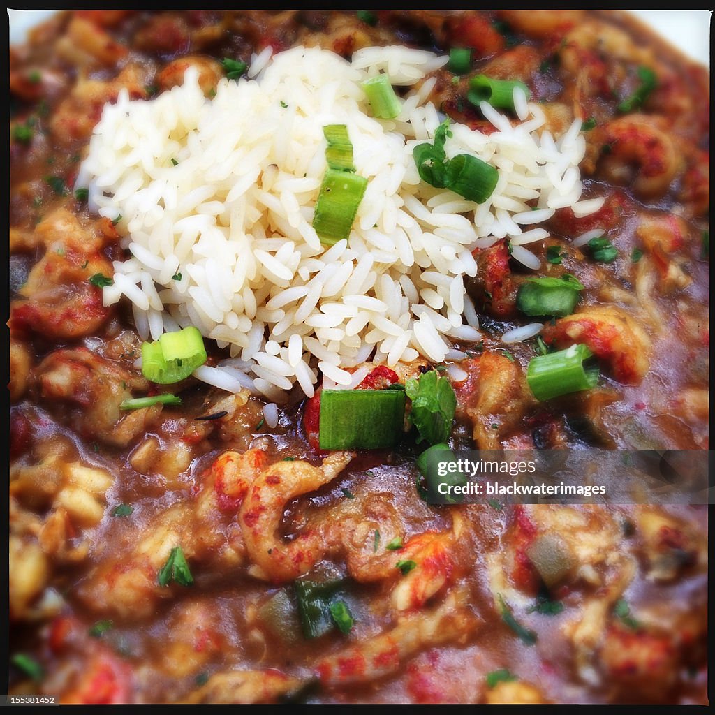 Crawfish Etouffee