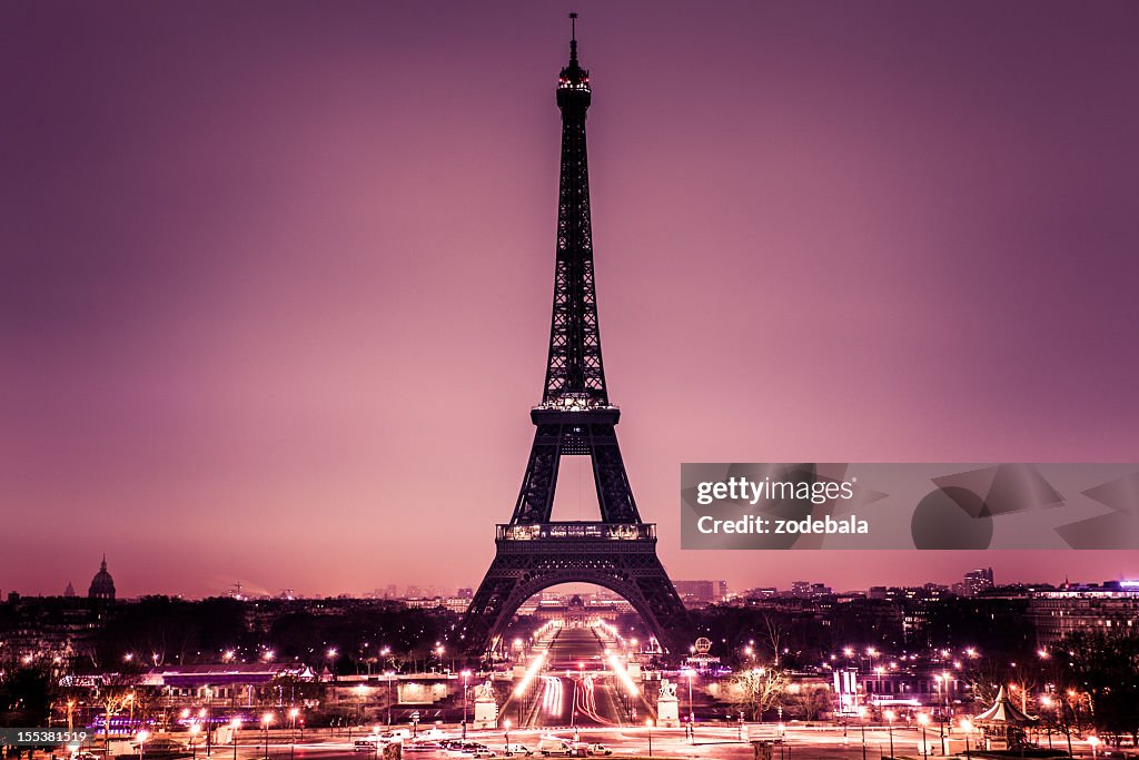 Romantic Paris with Tour Eiffel