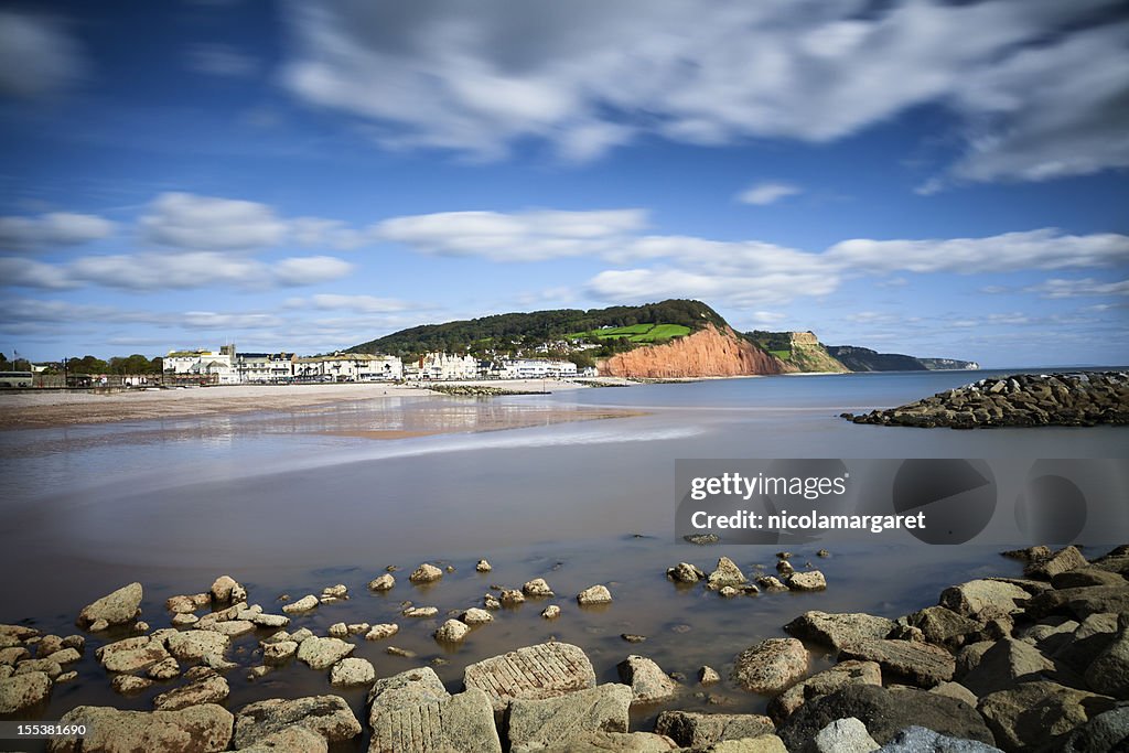 ジュラシック海岸：Sidmouth 、デボン