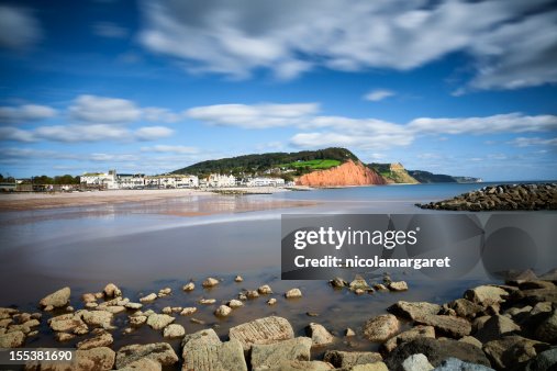 Jurassic Coast: Sidmouth, Devon Jurassic Coast: Sidmouth, Devon