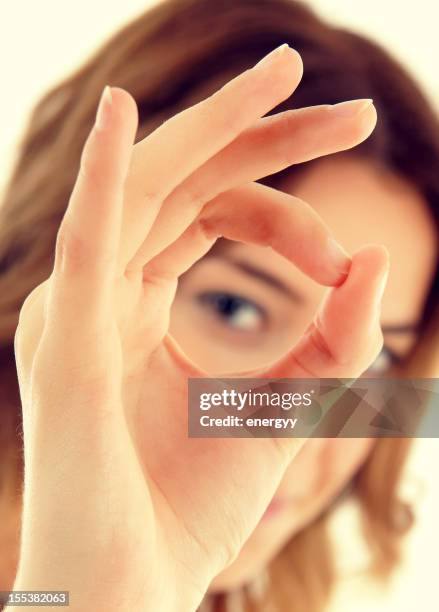 Hand Sign Face 595 Okay Hands Face Stock Photos, High-Res Pictures, and Images - Getty ...