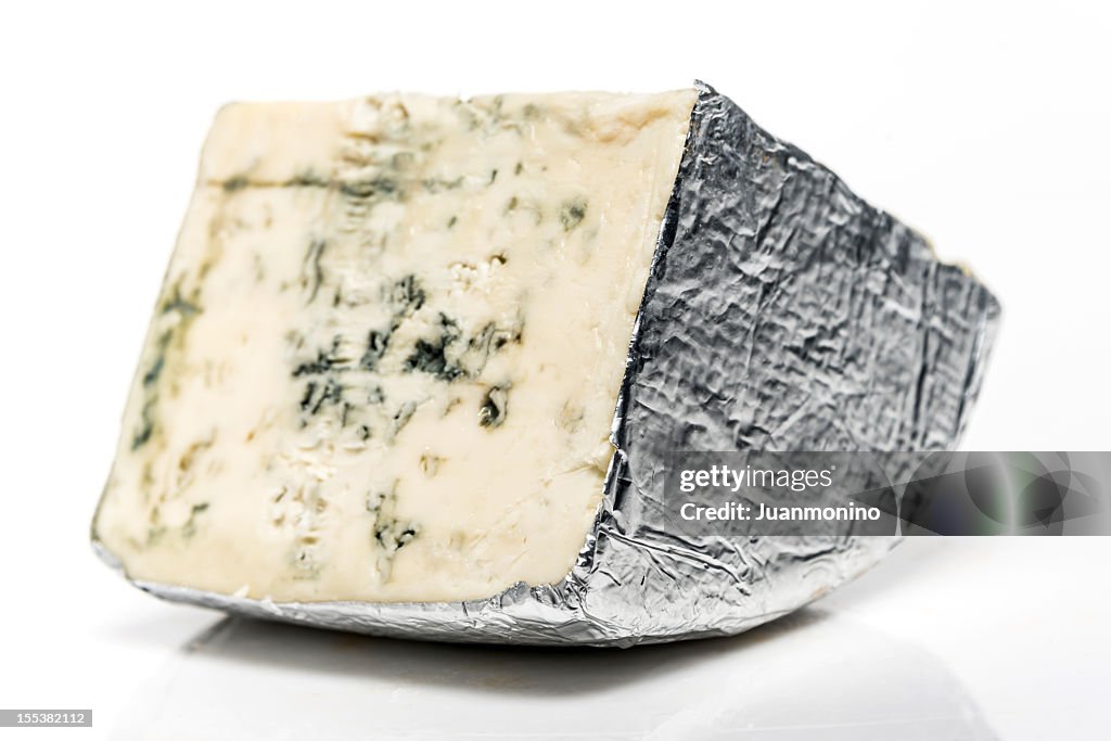 Piece of blue cheese