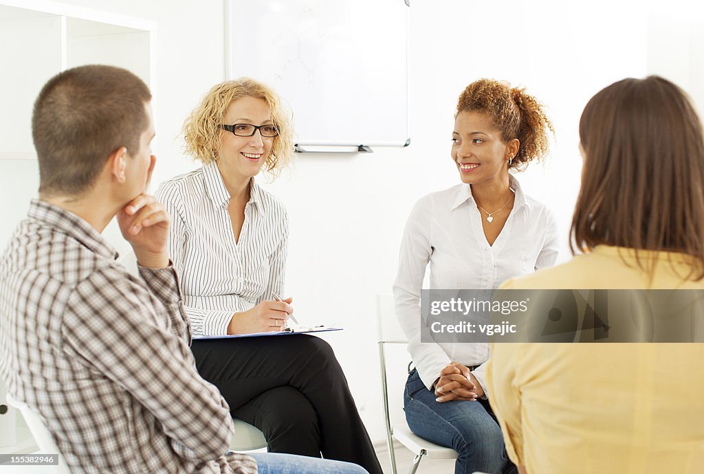 Support Session Images Support Group Therapy Session High-Res Stock Photo - Getty Images