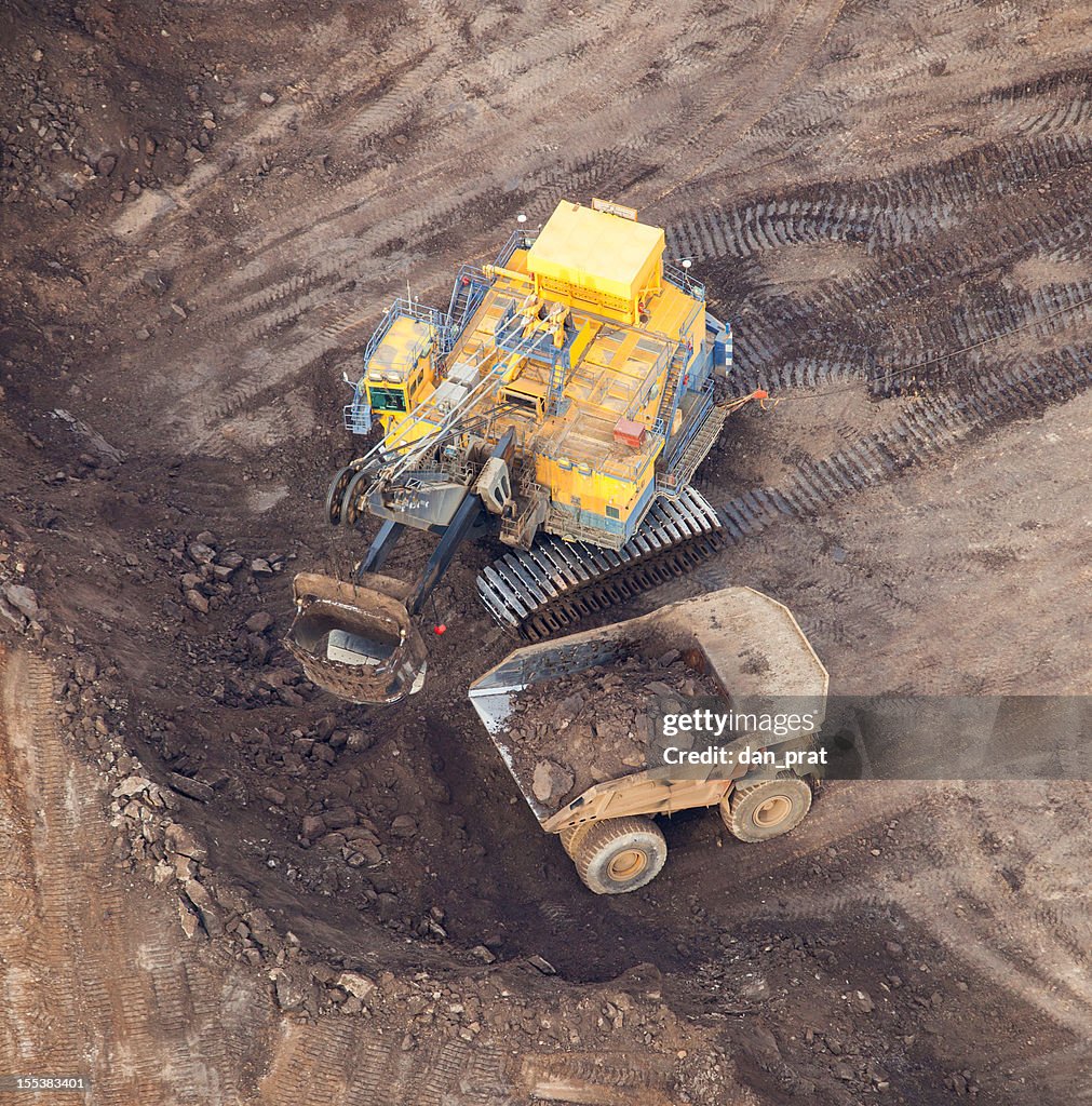 Hydrolic Mining Excavator