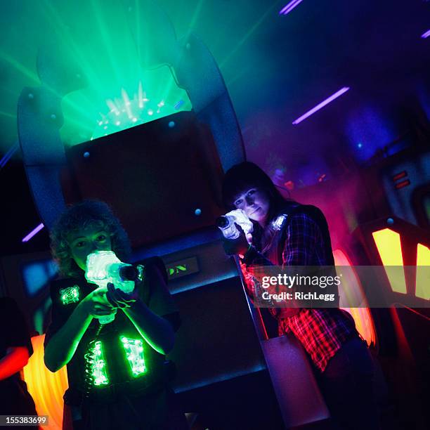 laser tag - lazer tag stock pictures, royalty-free photos & images