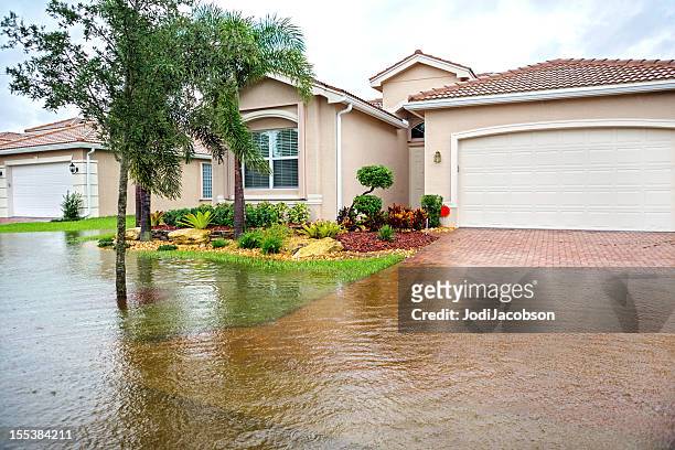 flooding from a hurricane - damaged stock pictures, royalty-free photos & images