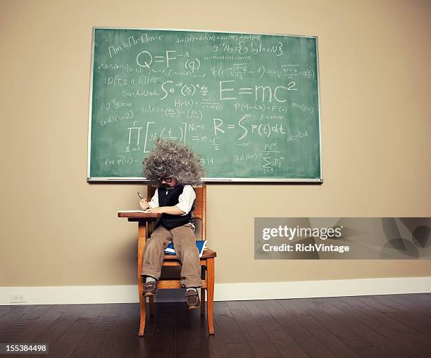 Kid Program Guy Math 329 Child Mathematician Stock Photos, High-Res Pictures, and Images ...