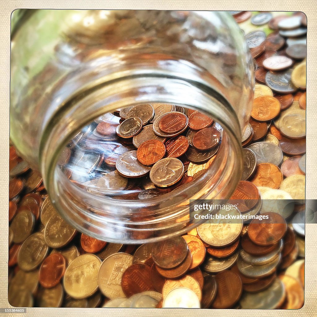 Coin jar