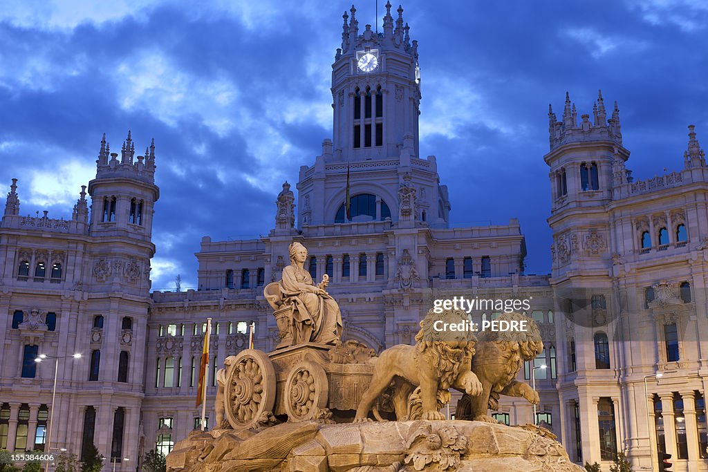 Cibeles Square, Madrid