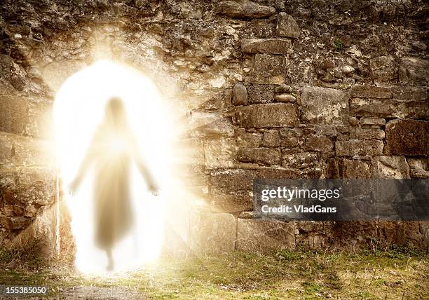 semana santa. resurreccion - cristo fotografías e imágenes de stock