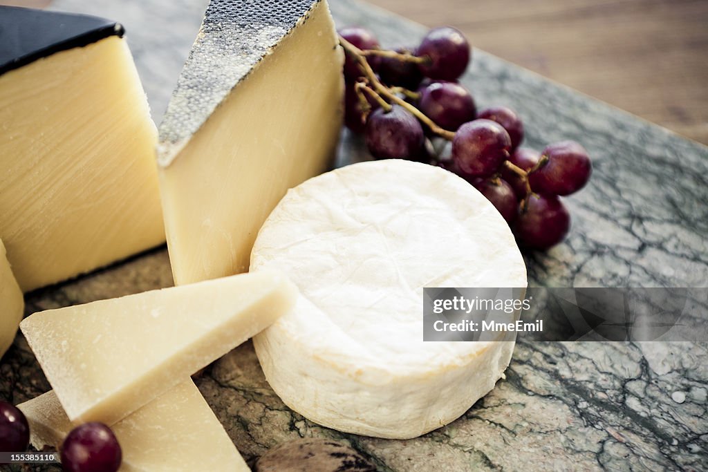 Various Cheeses