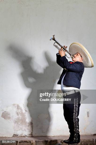banda mariachi - mariachi fotografías e imágenes de stock