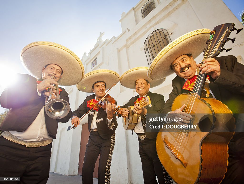 Orchestre de mariachis