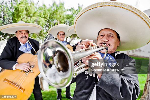 mariachi band - cinco de mayo stock pictures, royalty-free photos & images