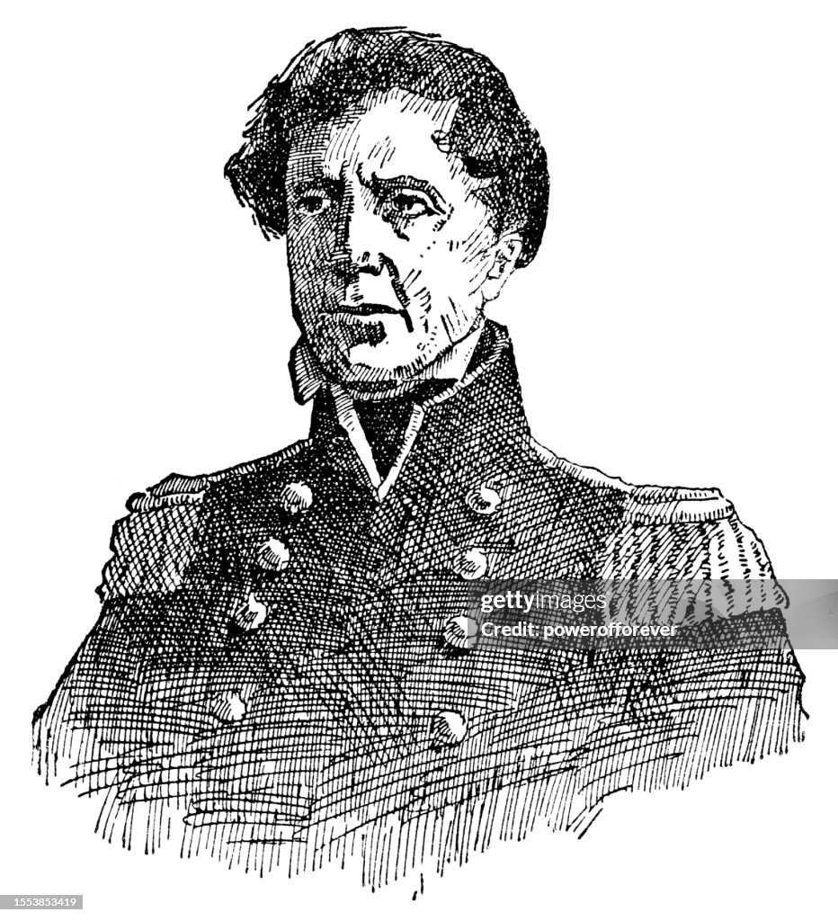 General Stephen W. Kearny - 19th Century