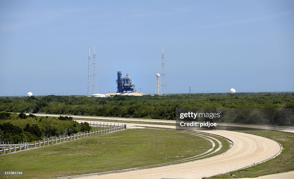 Space Shuttle launch platform