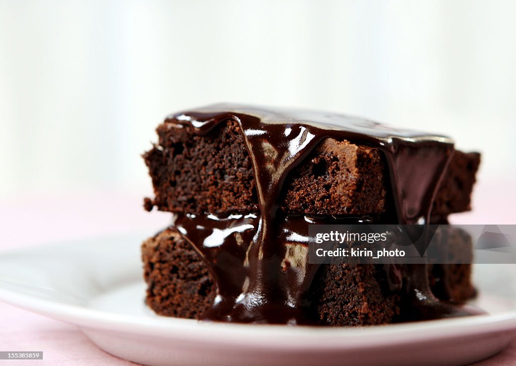 Schokoladen-brownie