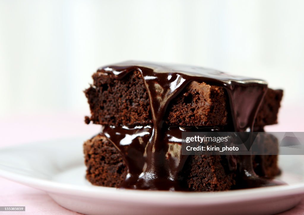 Brownie de chocolate