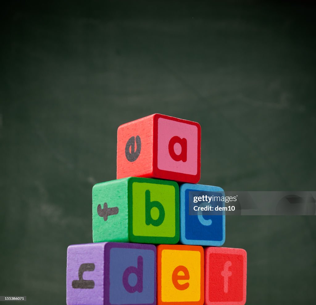 Alphabet de blocs