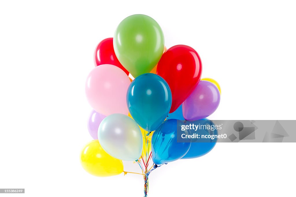 Balloons for a party