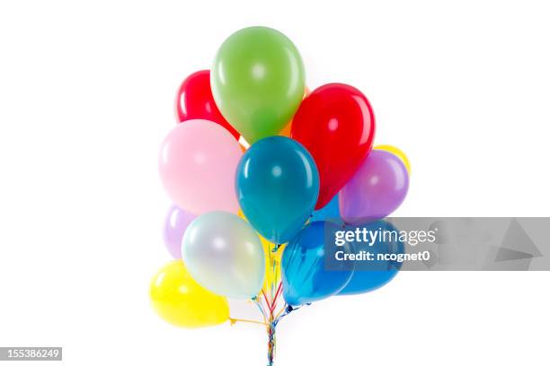 balloons for a party - balloon 個照片及圖片檔