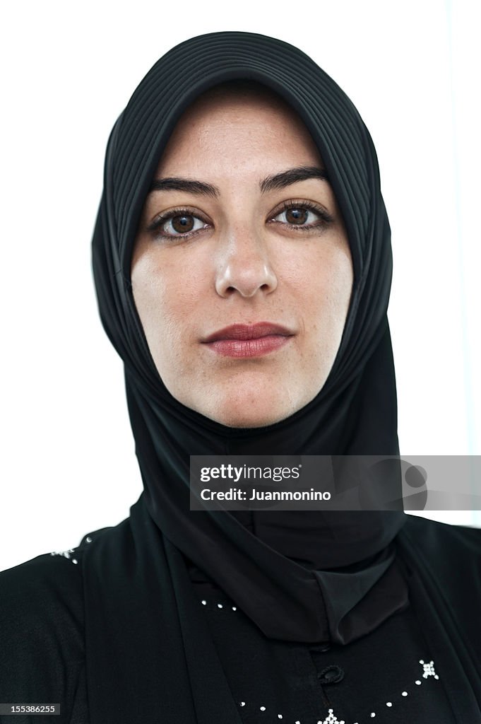 Real Muslima Real Muslim Young Woman High-Res Stock Photo - Getty Images