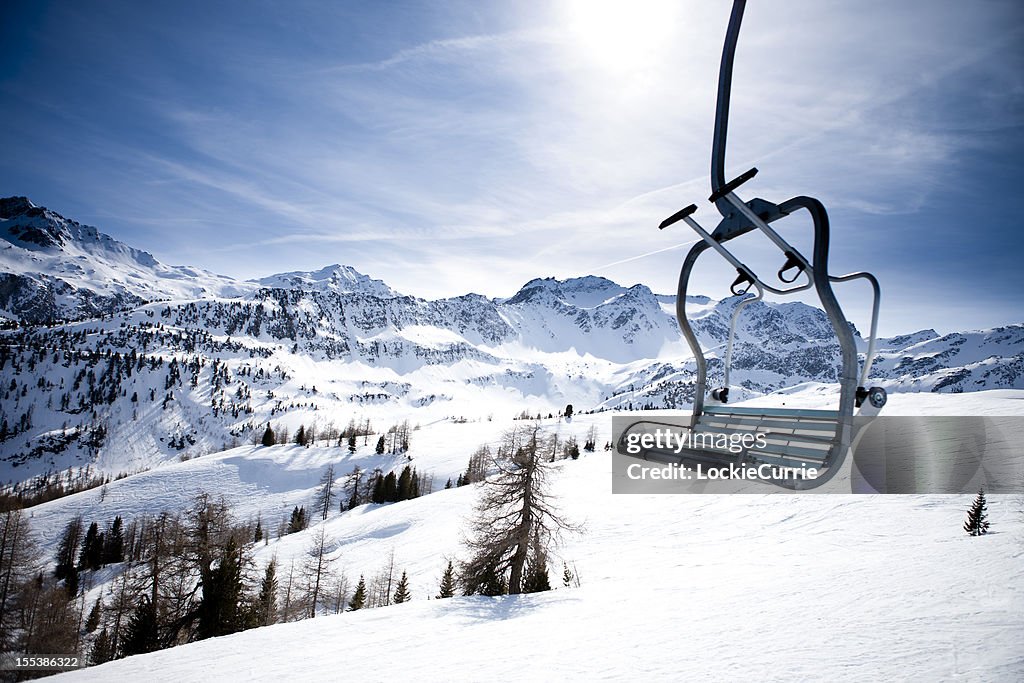 Ski lft