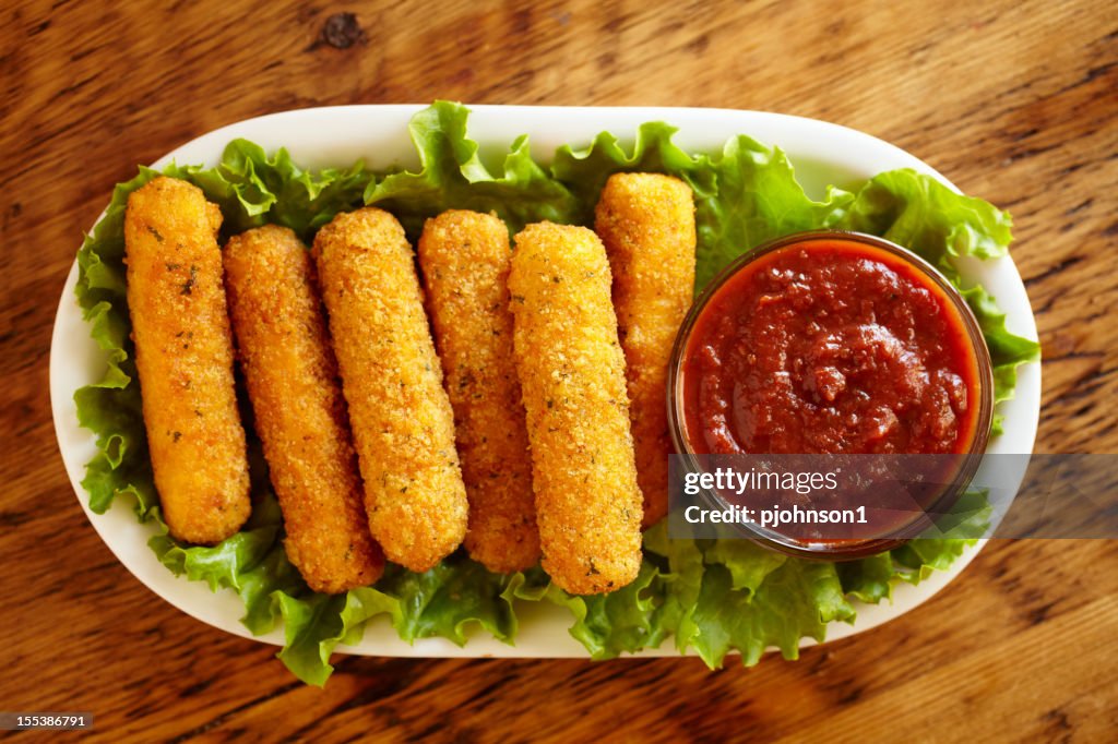 Mozzarella sticks