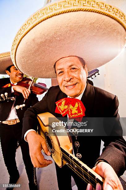 mariachi band - sombrero stock pictures, royalty-free photos & images