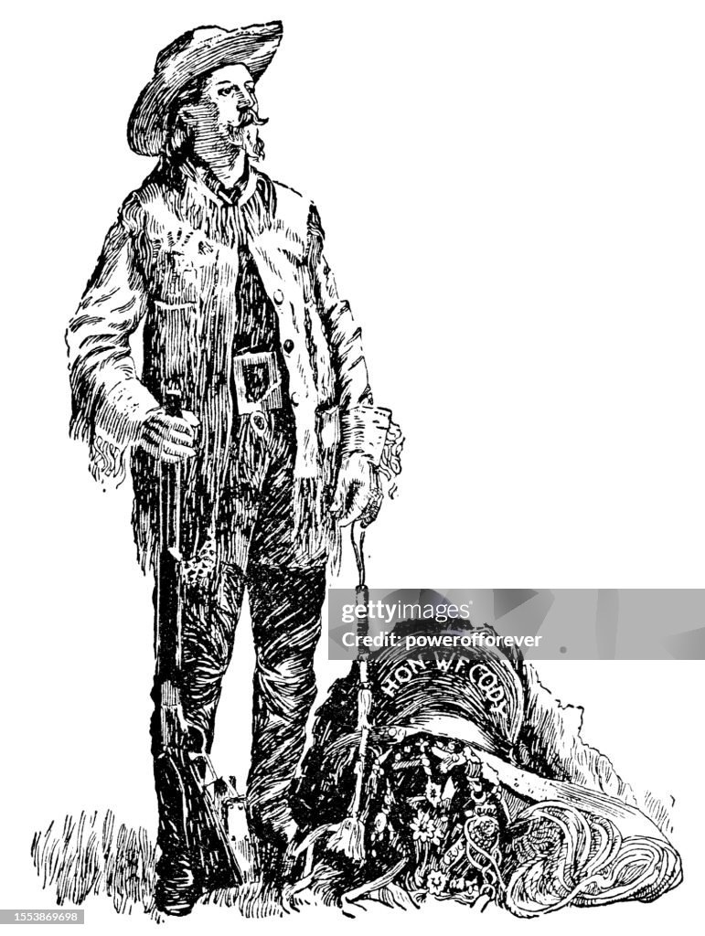 William Frederick Cody "Buffalo Bill" - 19. Jahrhundert