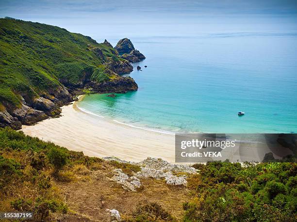 moulin hout bay - channel islands england stock pictures, royalty-free photos & images